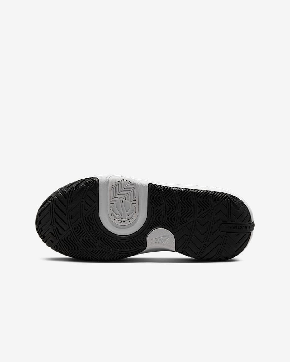 Nike team hustle d8 junior basketball shoes sales